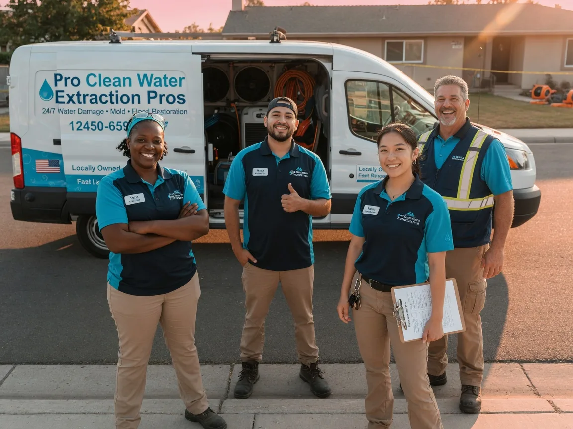 Water Extraction & Drying company in Burlington, WI