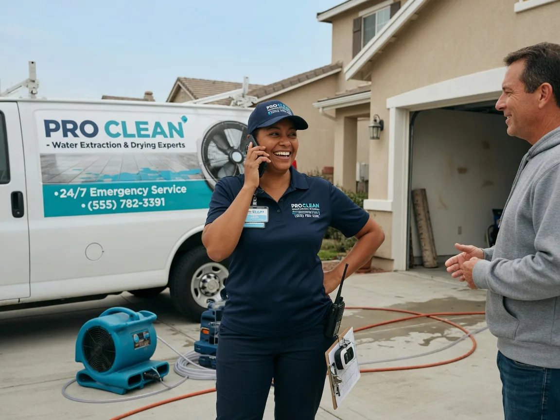 Water Extraction & Drying Burlington, WI FAQs